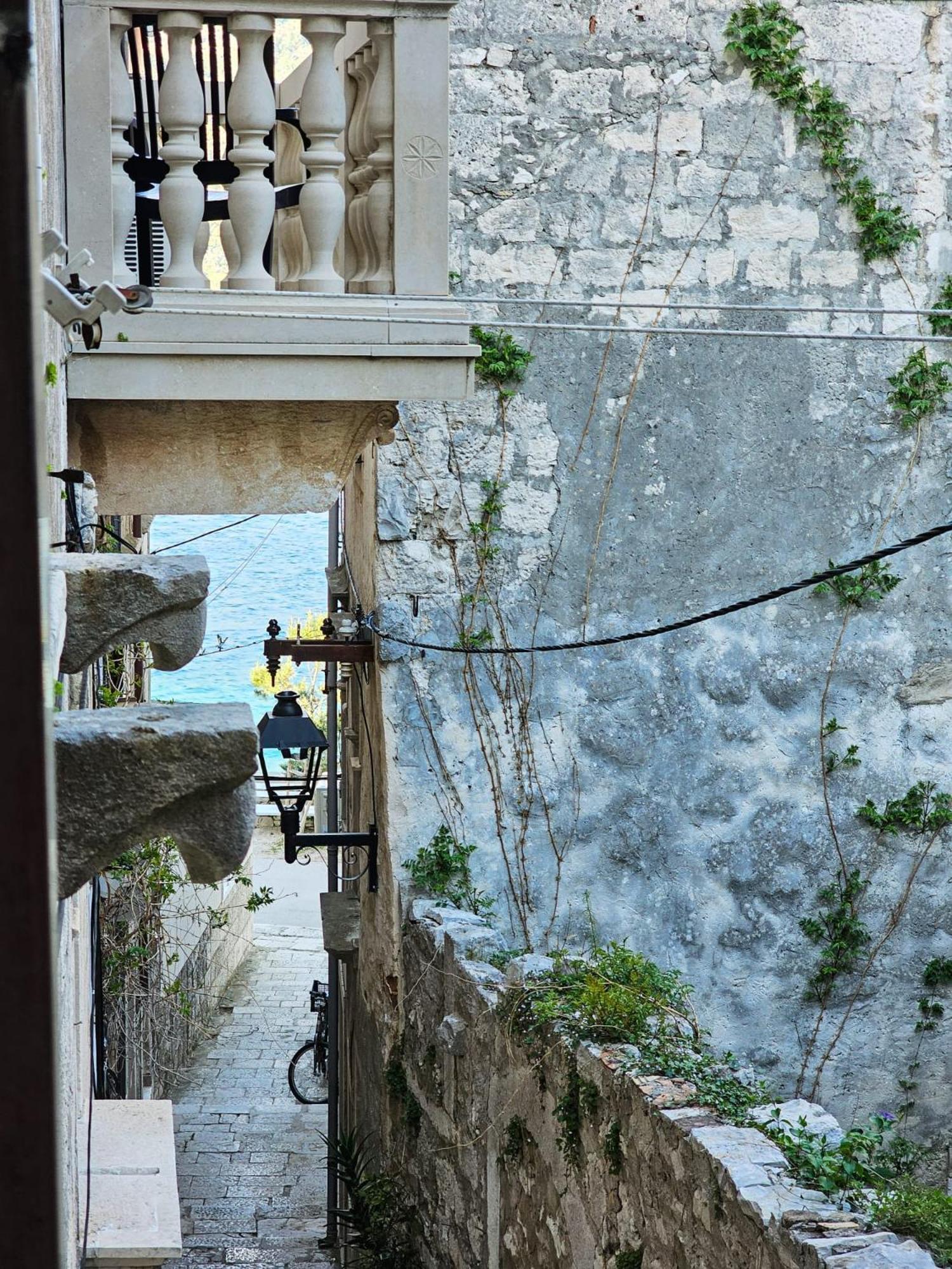 House Kucija Old Town Korcula Apartamento Exterior foto