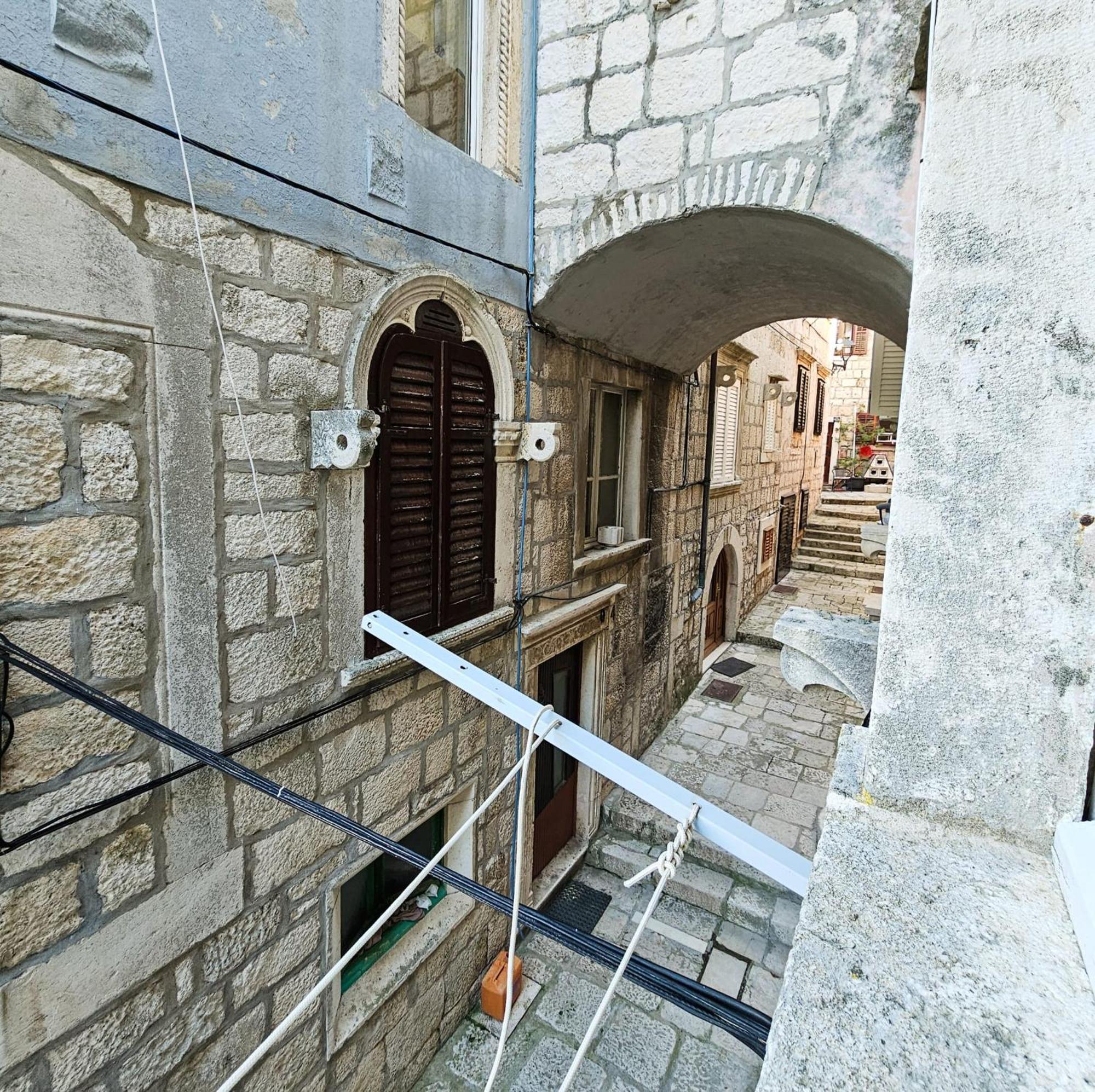 House Kucija Old Town Korcula Apartamento Exterior foto
