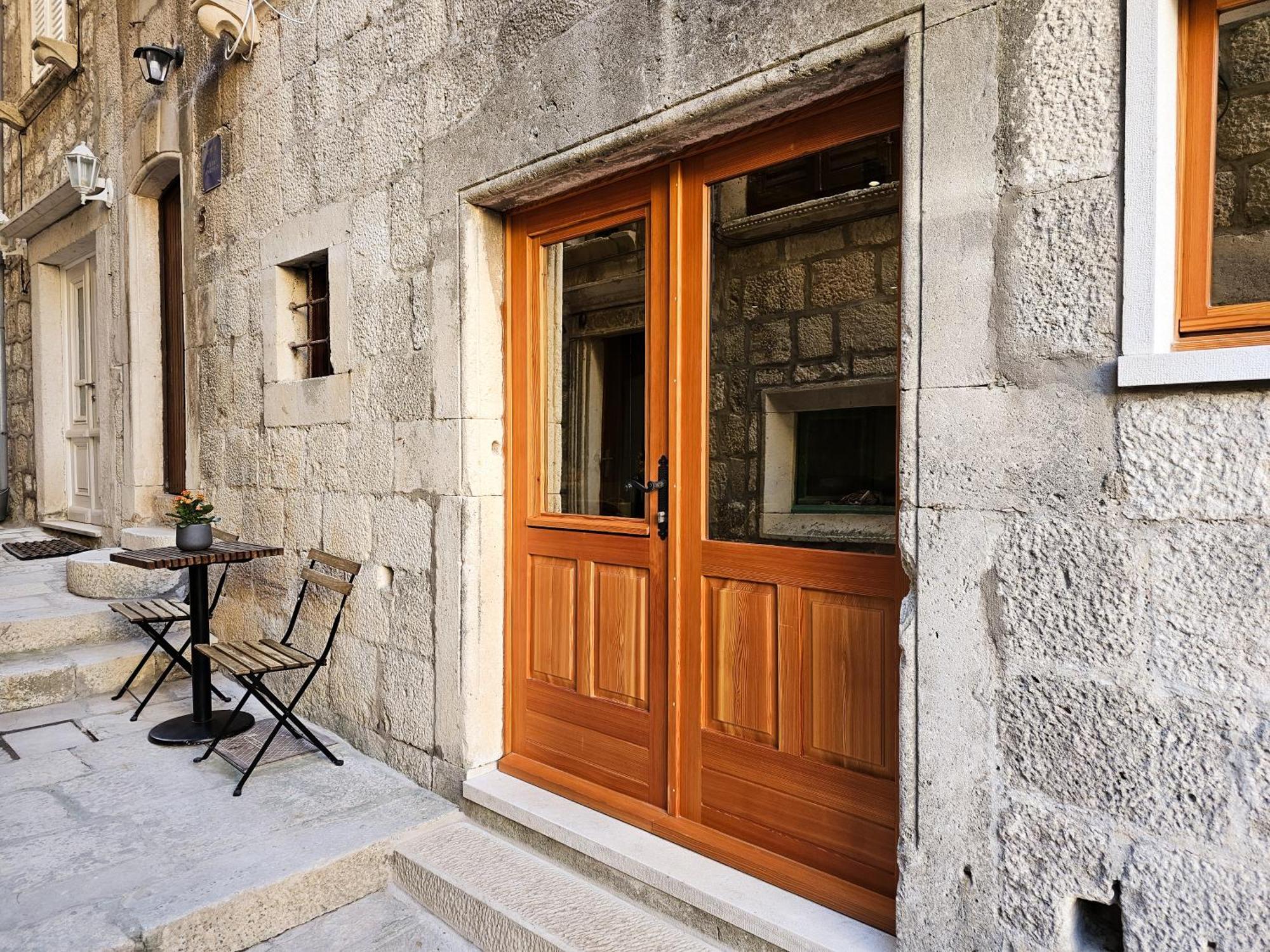 House Kucija Old Town Korcula Apartamento Exterior foto