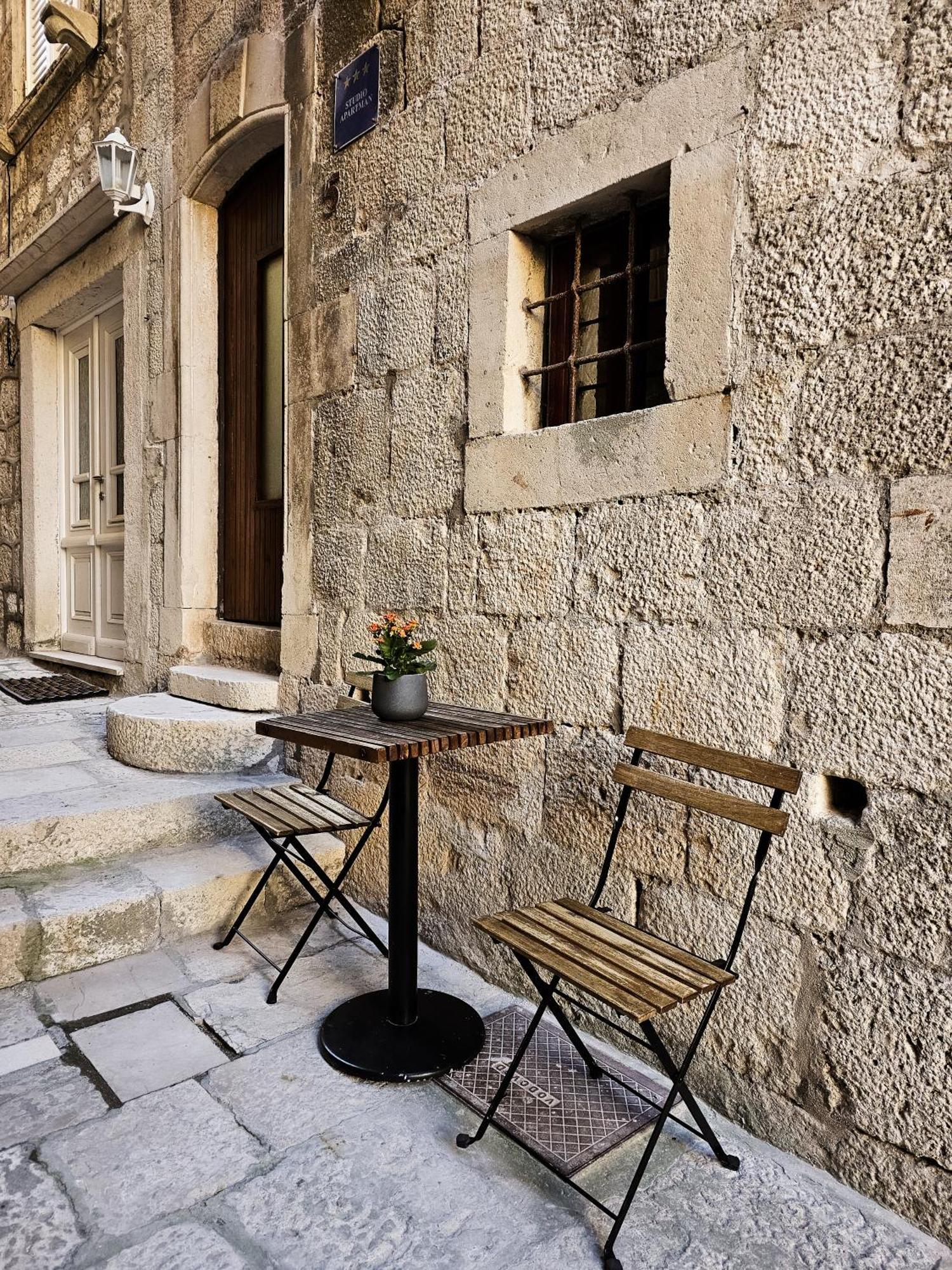 House Kucija Old Town Korcula Apartamento Exterior foto